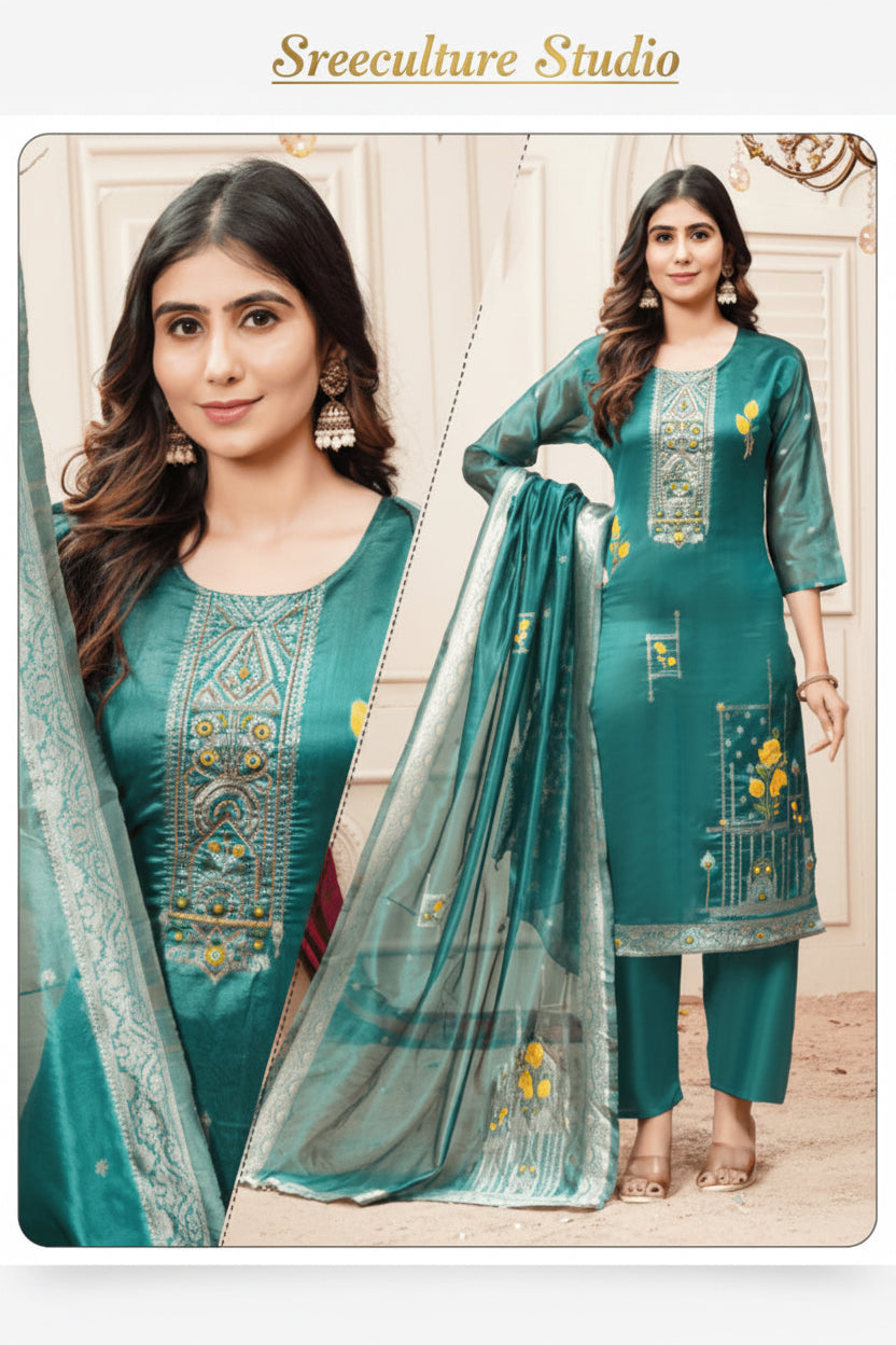 Gauri – Heavy Designer Work Wedding Dresses – Bridal Couture Collection