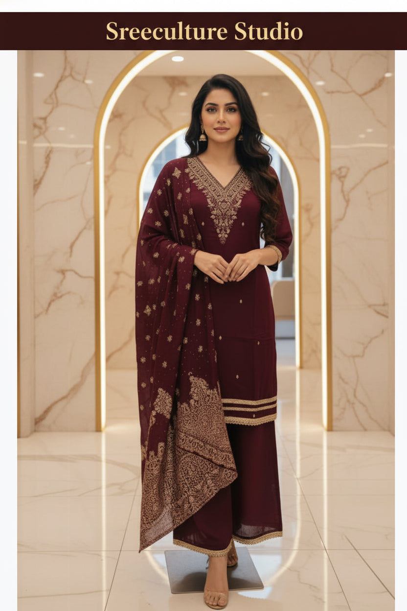 Gauri – Heavy Designer Work Wedding Dresses – Bridal Couture Collection