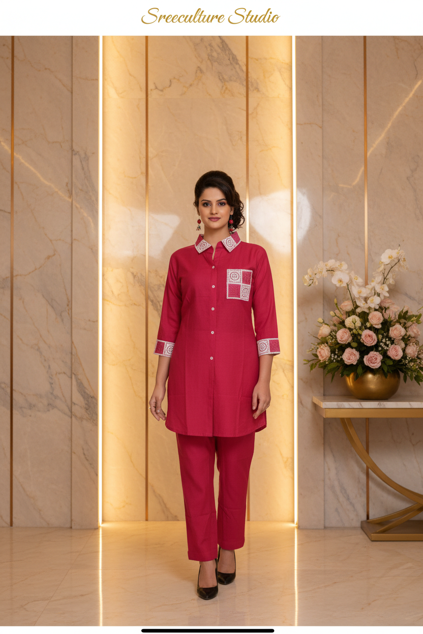 Malati – Designer Pure Cotton Dresses & Cord Sets Collections – Everyday Elegance