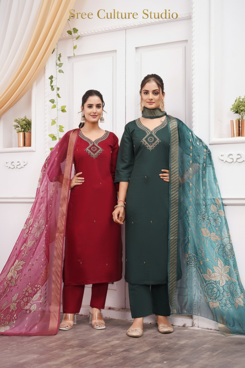 Gauri – Heavy Designer Work Wedding Dresses – Bridal Couture Collection