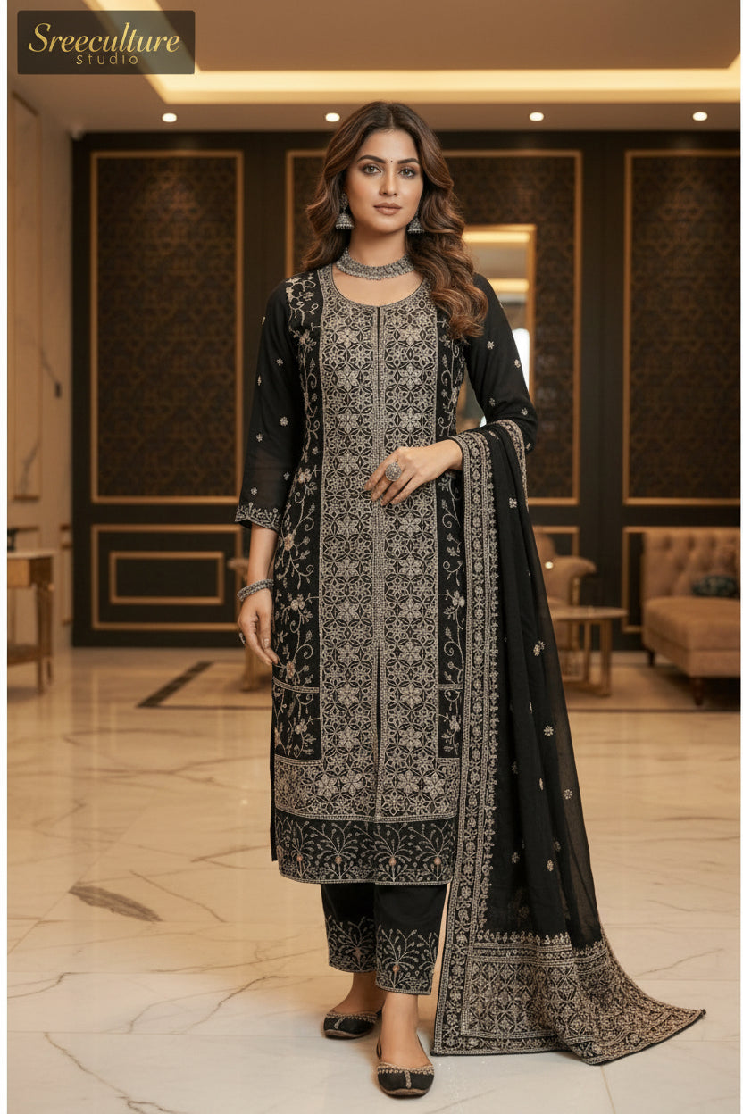 Gauri – Heavy Designer Work Wedding Dresses – Bridal Couture Collection
