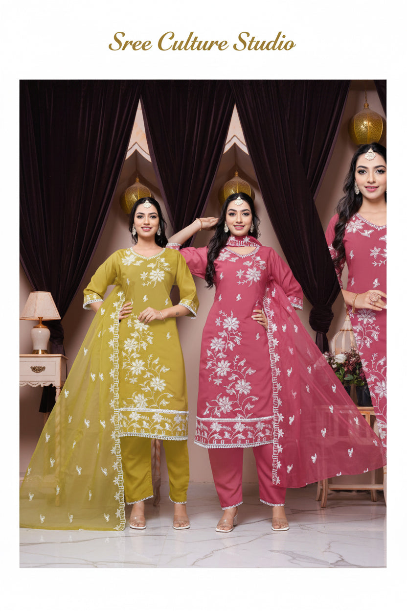 Gauri – Heavy Designer Work Wedding Dresses – Bridal Couture Collection