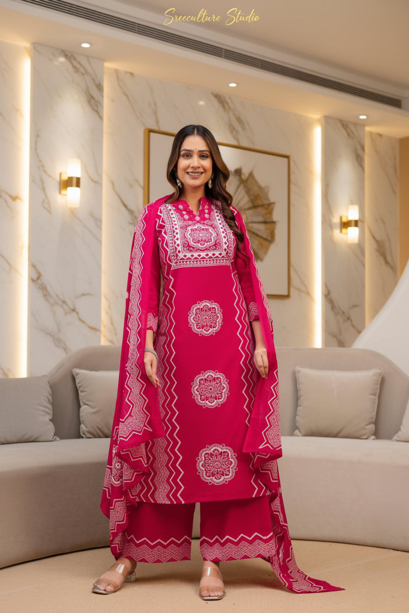 Malati – Designer Pure Cotton Dresses & Cord Sets Collections – Everyday Elegance