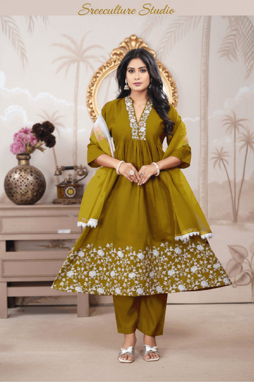 Gauri – Heavy Designer Work Wedding Dresses – Bridal Couture Collection