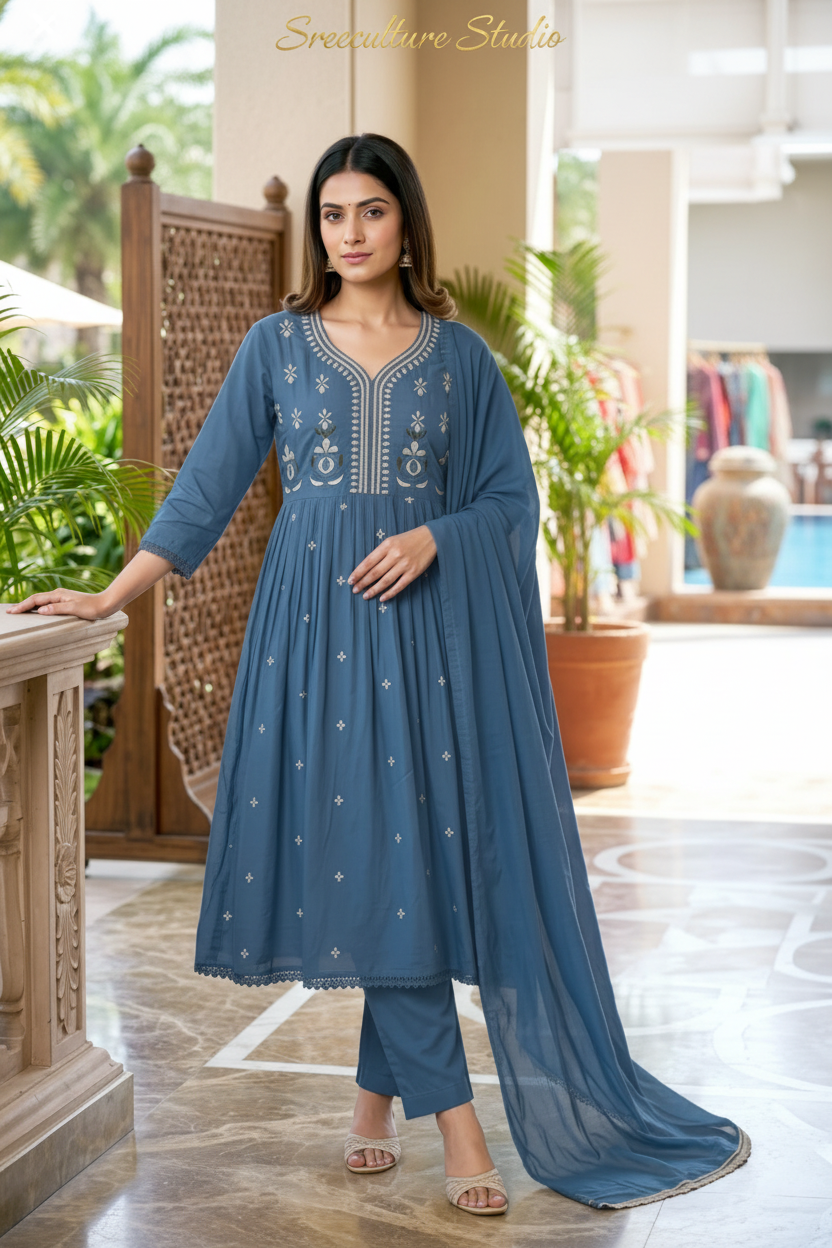 Malati – Designer Pure Cotton Dresses & Cord Sets Collections – Everyday Elegance