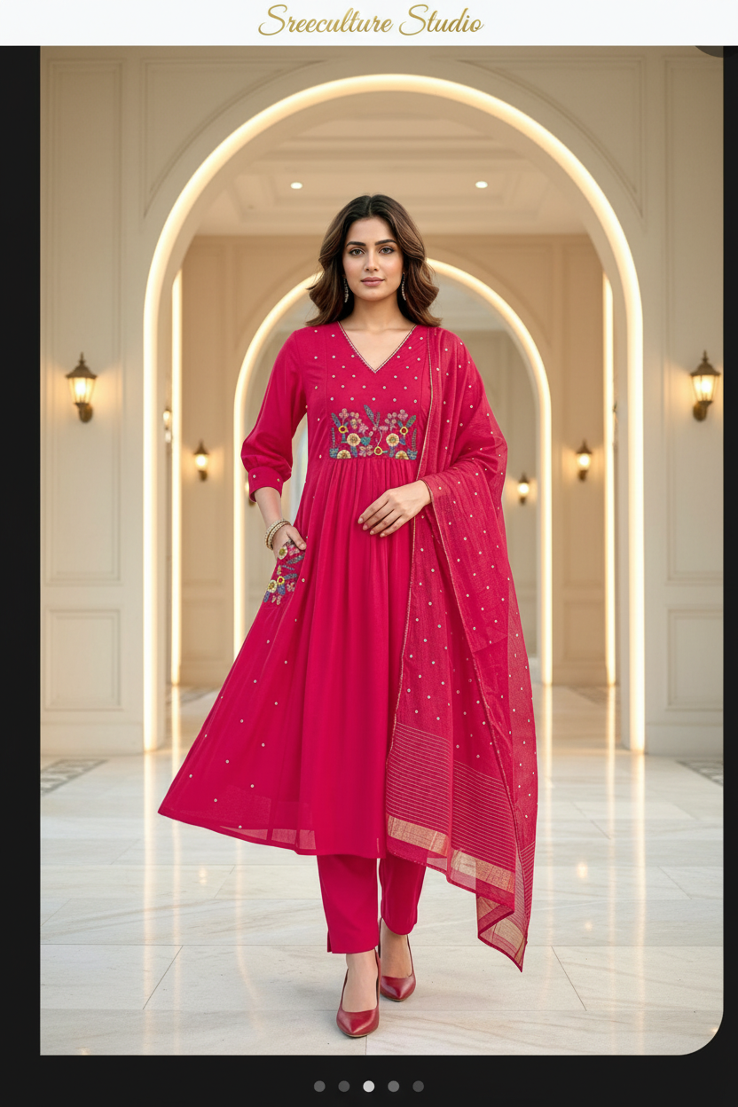 Malati – Designer Pure Cotton Dresses & Cord Sets Collections – Everyday Elegance