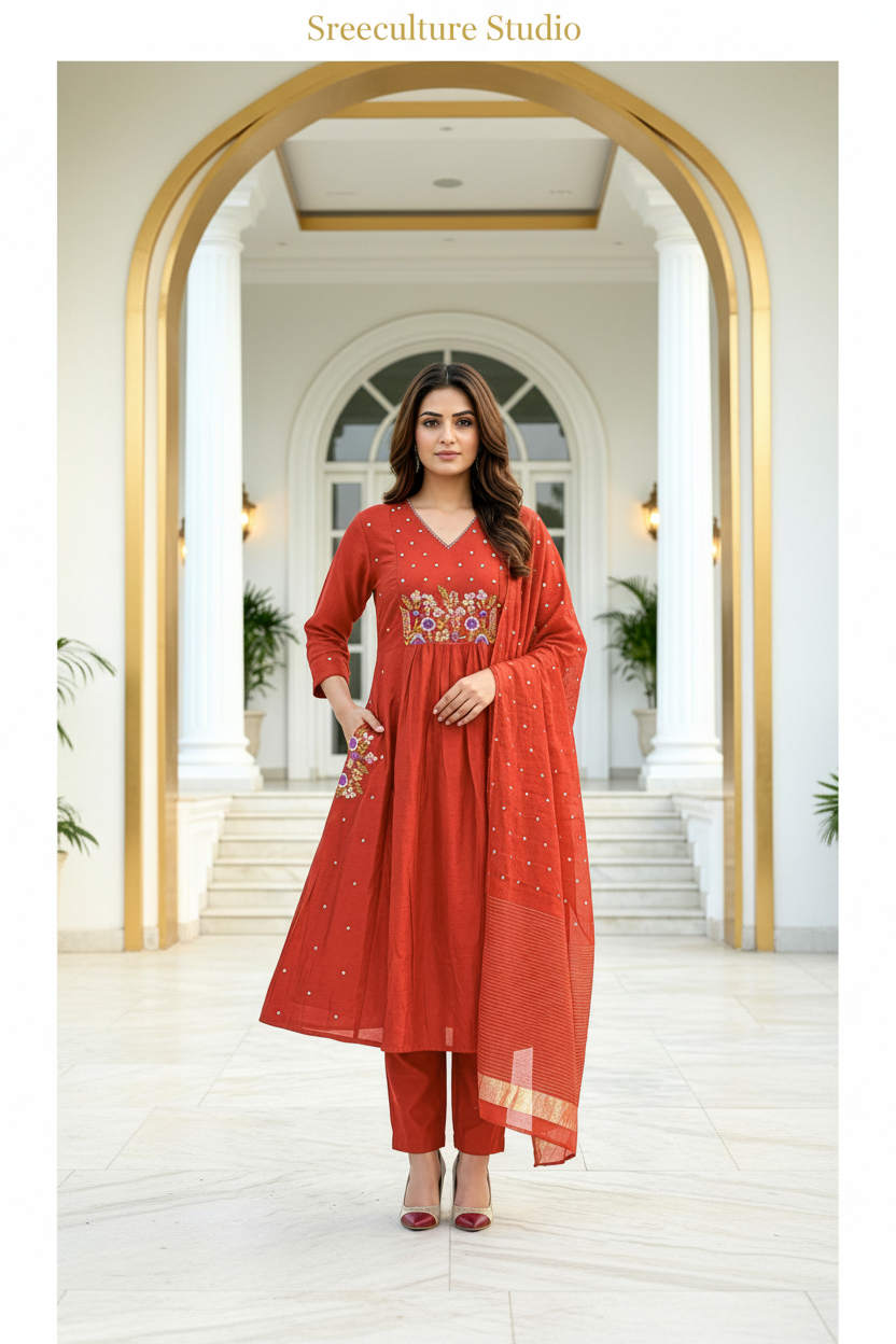 Malati – Designer Pure Cotton Dresses & Cord Sets Collections – Everyday Elegance