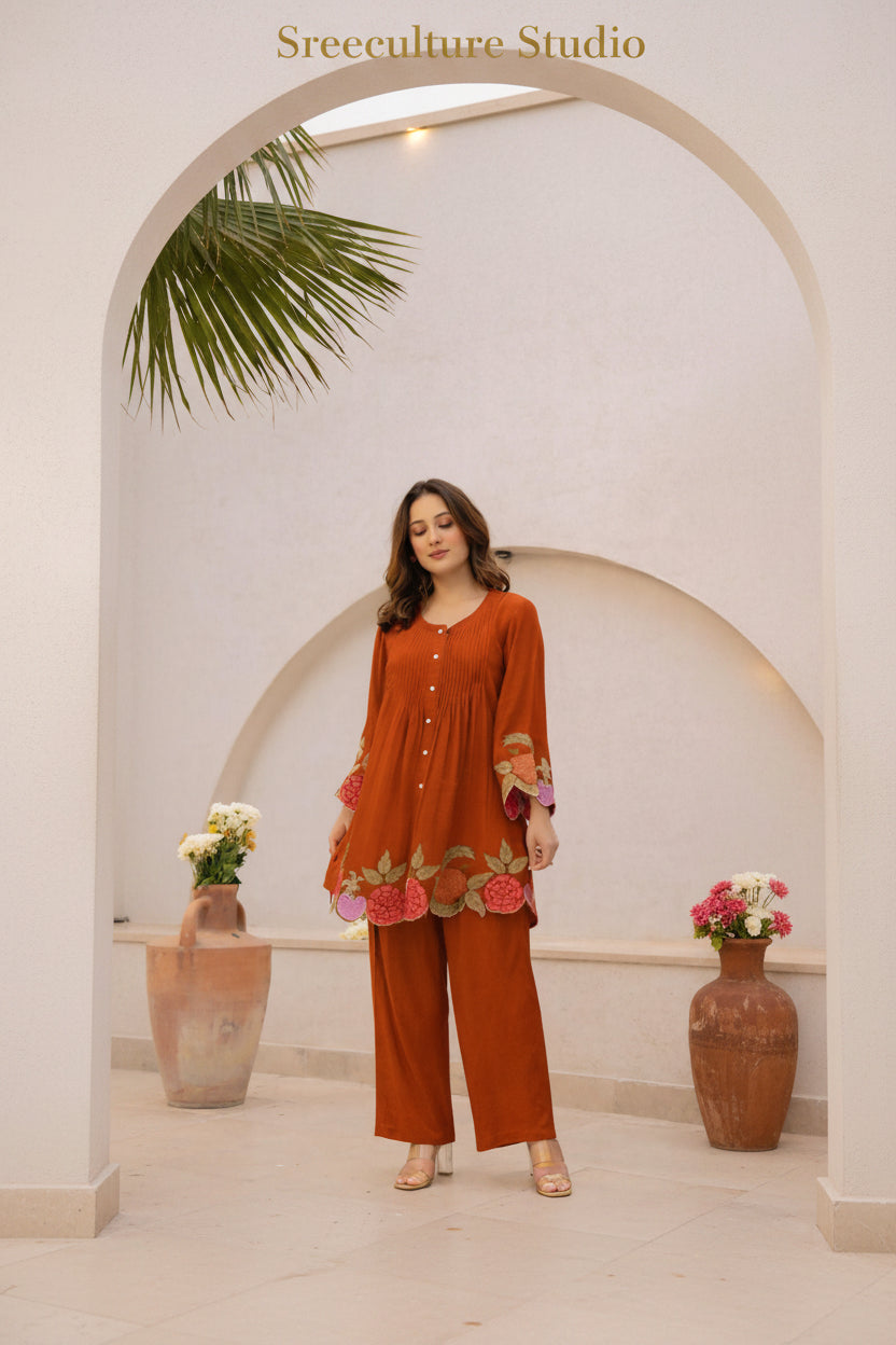 Malati – Designer Pure Cotton Dresses & Cord Sets Collections – Everyday Elegance