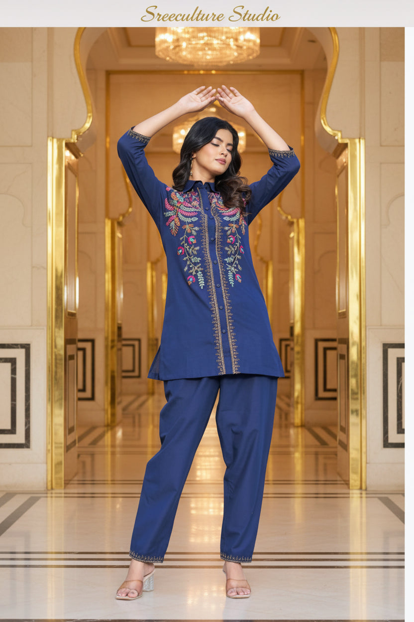 Malati – Designer Pure Cotton Dresses & Cord Sets Collections – Everyday Elegance