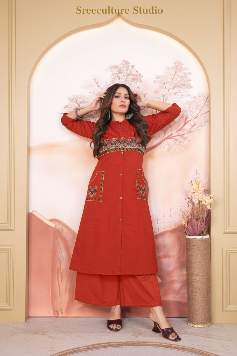 Malati – Designer Pure Cotton Dresses & Cord Sets Collections – Everyday Elegance