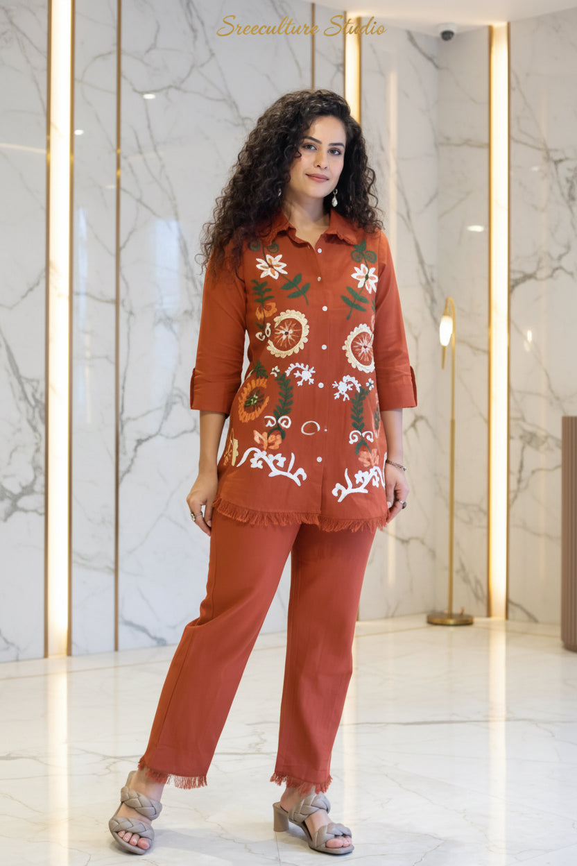 Malati – Designer Pure Cotton Dresses & Cord Sets Collections – Everyday Elegance