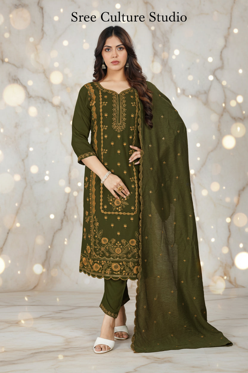 Gauri – Heavy Designer Work Wedding Dresses – Bridal Couture Collection