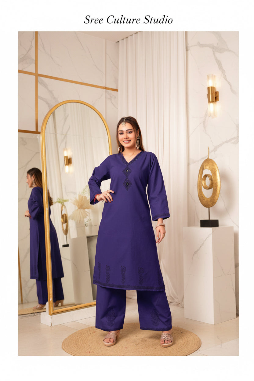 Malati – Designer Pure Cotton Dresses & Cord Sets Collections – Everyday Elegance