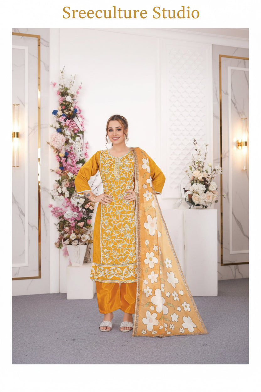 Gauri – Heavy Designer Work Wedding Dresses – Bridal Couture Collection