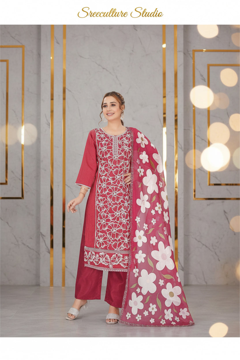 Gauri – Heavy Designer Work Wedding Dresses – Bridal Couture Collection