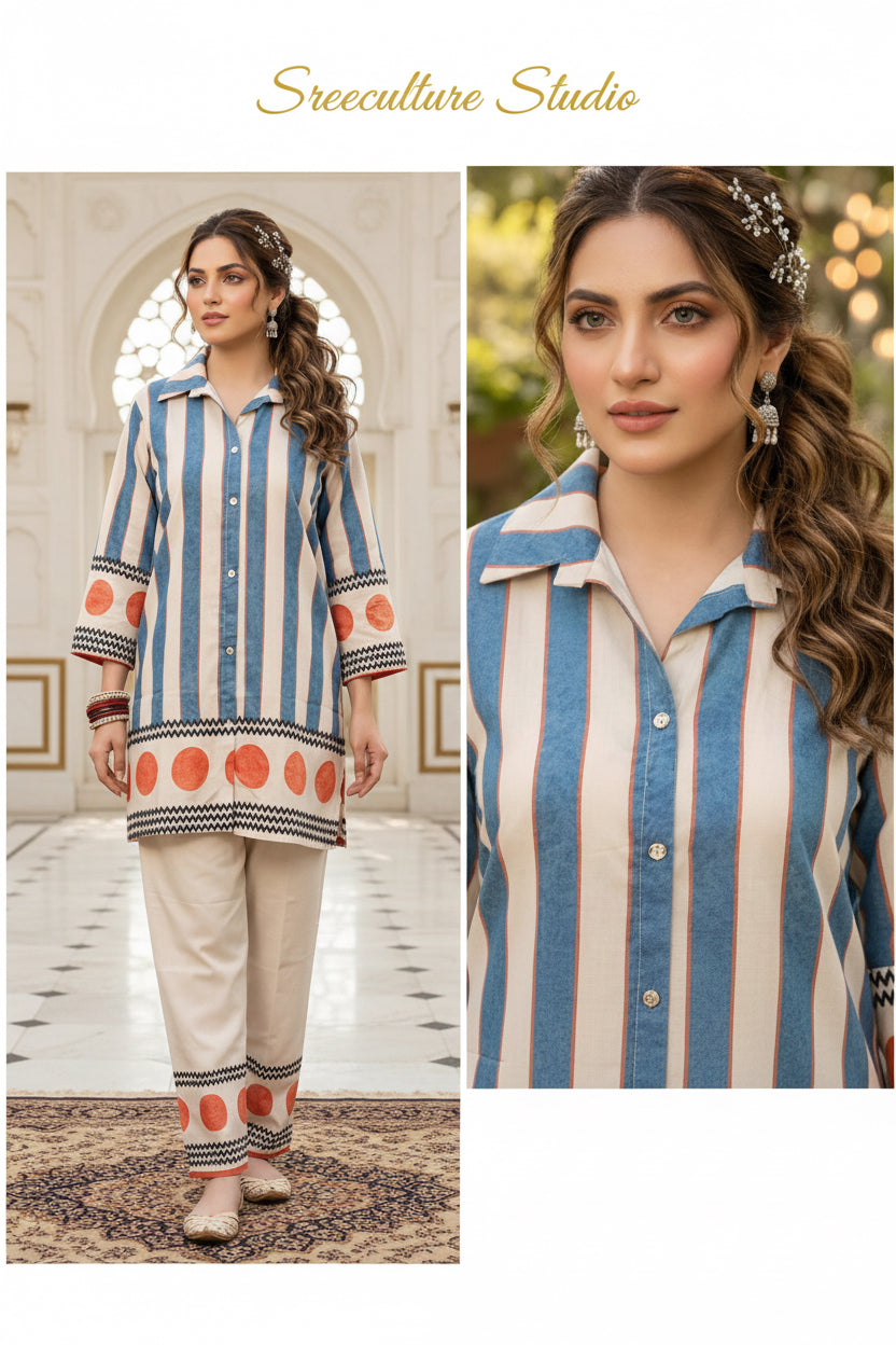 Malati – Designer Pure Cotton Dresses & Cord Sets Collections – Everyday Elegance