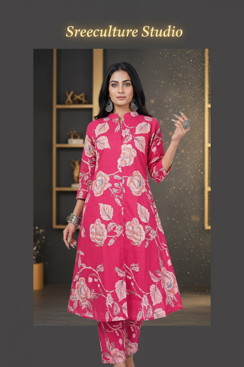 Malati – Designer Pure Cotton Dresses & Cord Sets Collections – Everyday Elegance