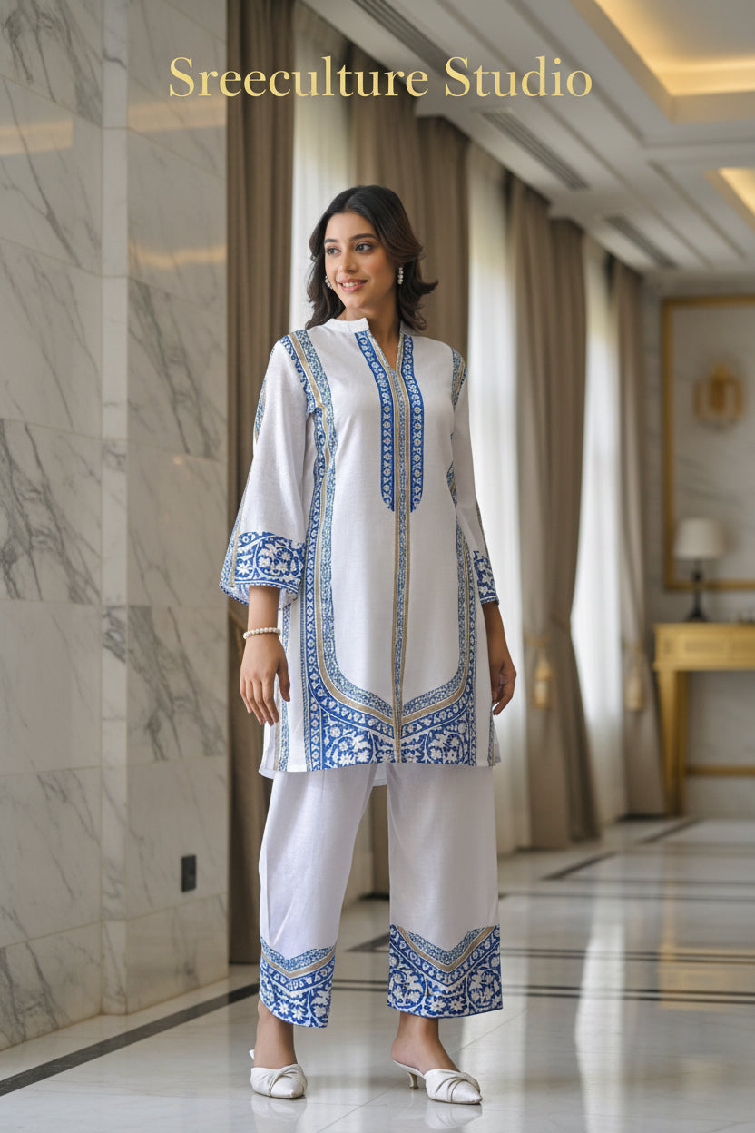 Malati – Designer Pure Cotton Dresses & Cord Sets Collections – Everyday Elegance
