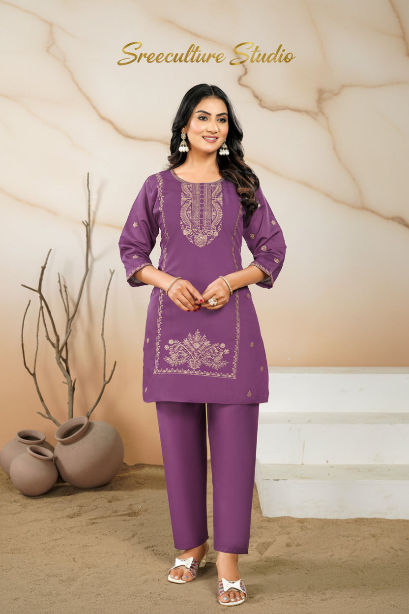 Malati – Designer Pure Cotton Dresses & Cord Sets Collections – Everyday Elegance
