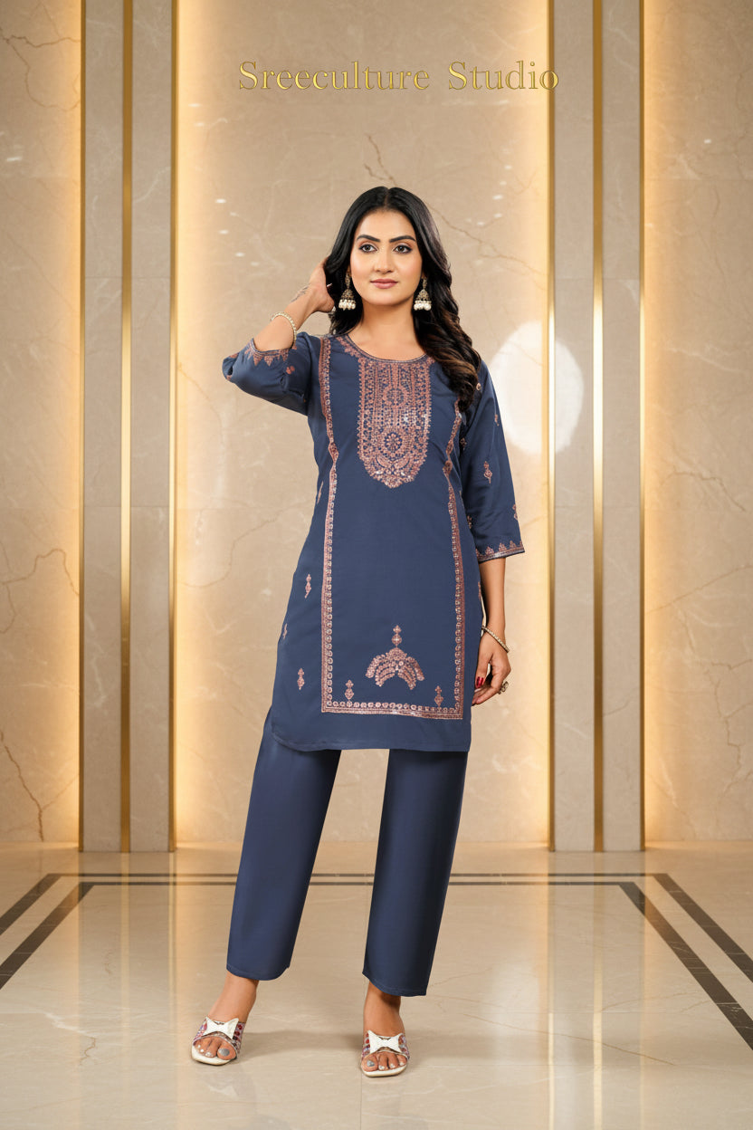 Malati – Designer Pure Cotton Dresses & Cord Sets Collections – Everyday Elegance