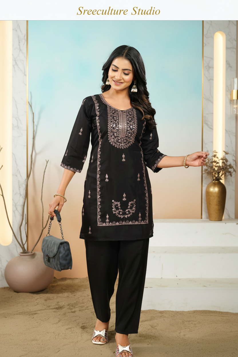 Malati – Designer Pure Cotton Dresses & Cord Sets Collections – Everyday Elegance