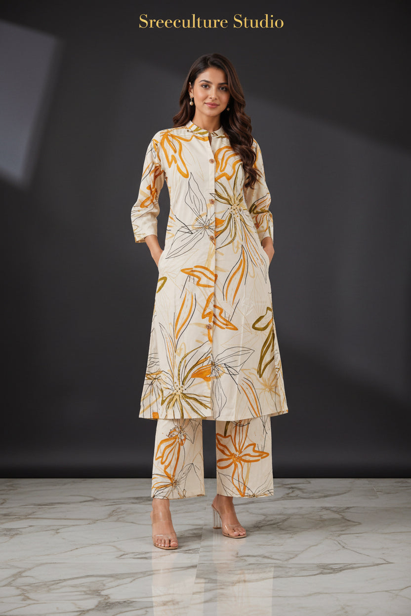 Malati – Designer Pure Cotton Dresses & Cord Sets Collections – Everyday Elegance