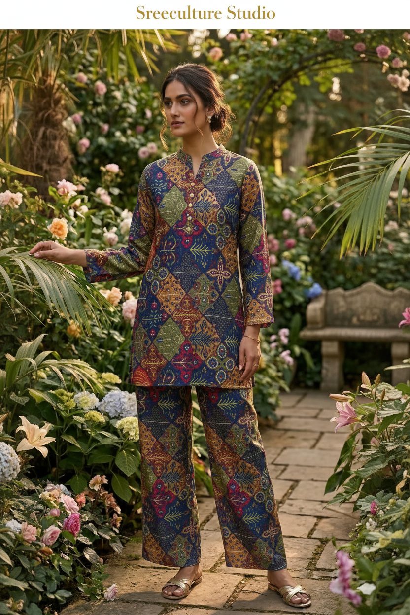 Malati – Designer Pure Cotton Dresses & Cord Sets Collections – Everyday Elegance