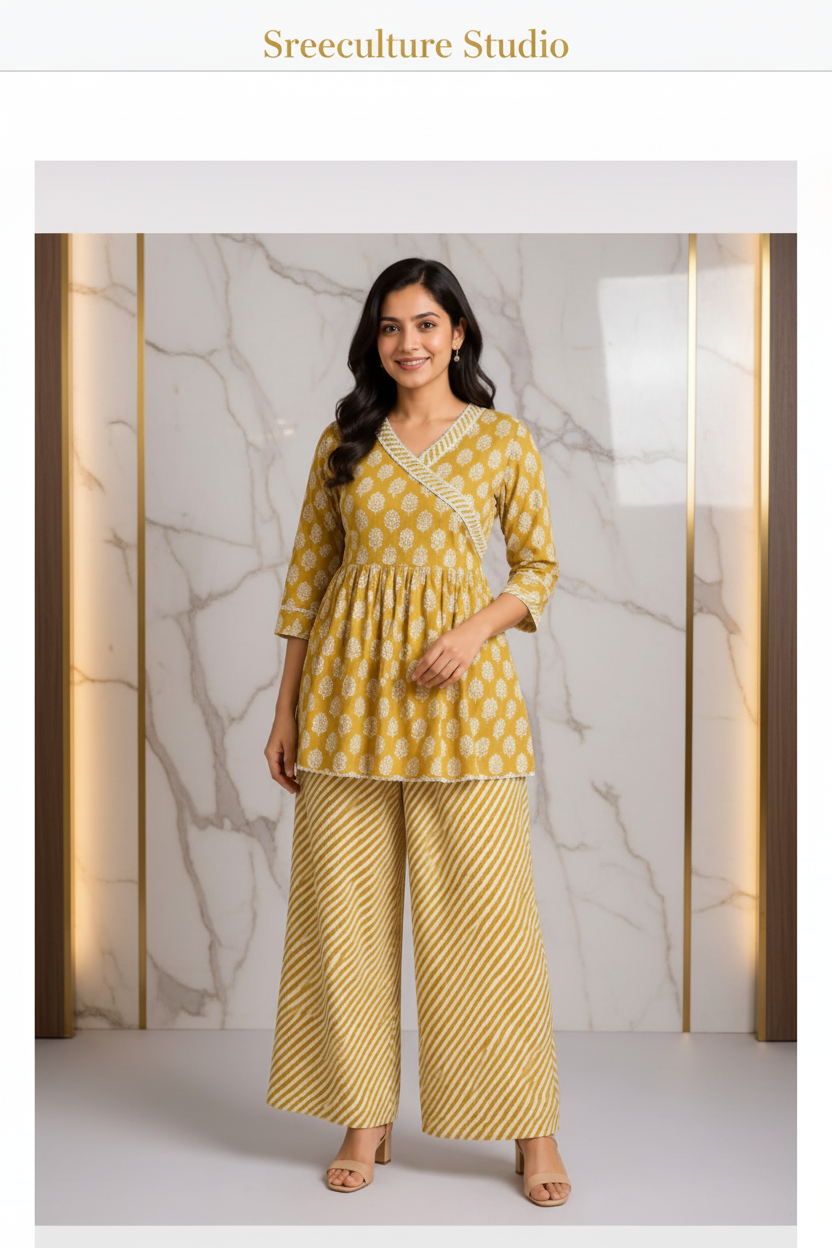 Malati – Designer Pure Cotton Dresses & Cord Sets Collections – Everyday Elegance