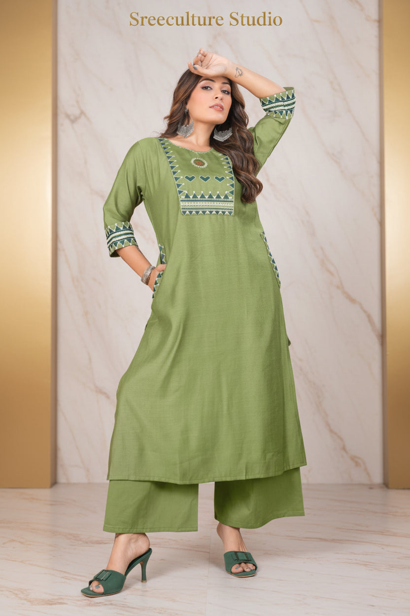 Malati – Designer Pure Cotton Dresses & Cord Sets Collections – Everyday Elegance