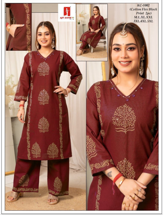 Malati – Designer Pure Cotton Dresses & Cord Sets Collections – Everyday Elegance