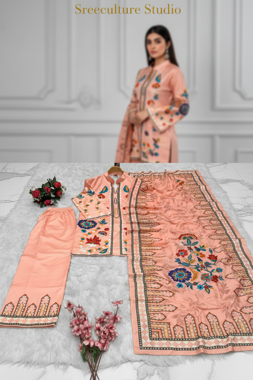 Gauri – Heavy Designer Work Wedding Dresses – Bridal Couture Collection