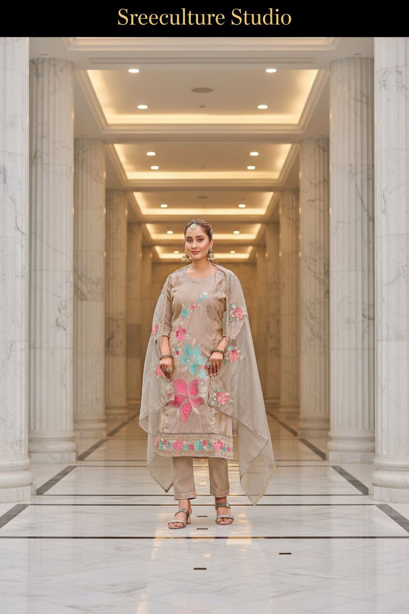 Gauri – Heavy Designer Work Wedding Dresses – Bridal Couture Collection
