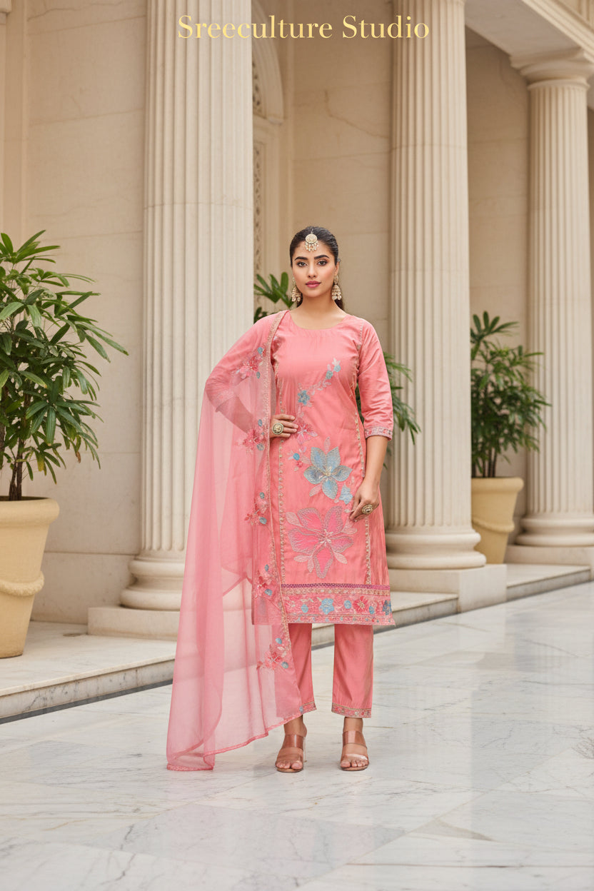 Gauri – Heavy Designer Work Wedding Dresses – Bridal Couture Collection