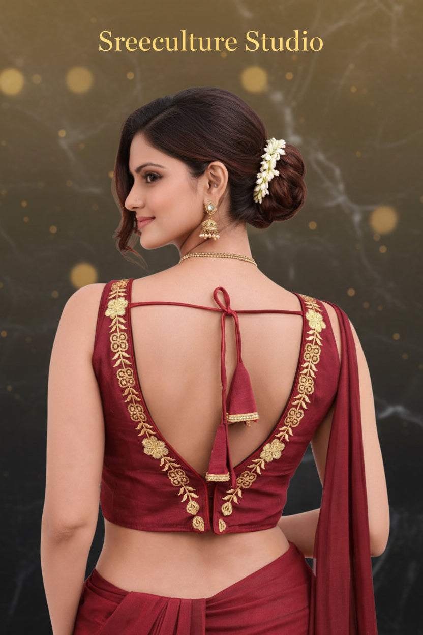 Kanchan – Designer Women’s Saree Blouse Collections – Bridal & Festive Blouses