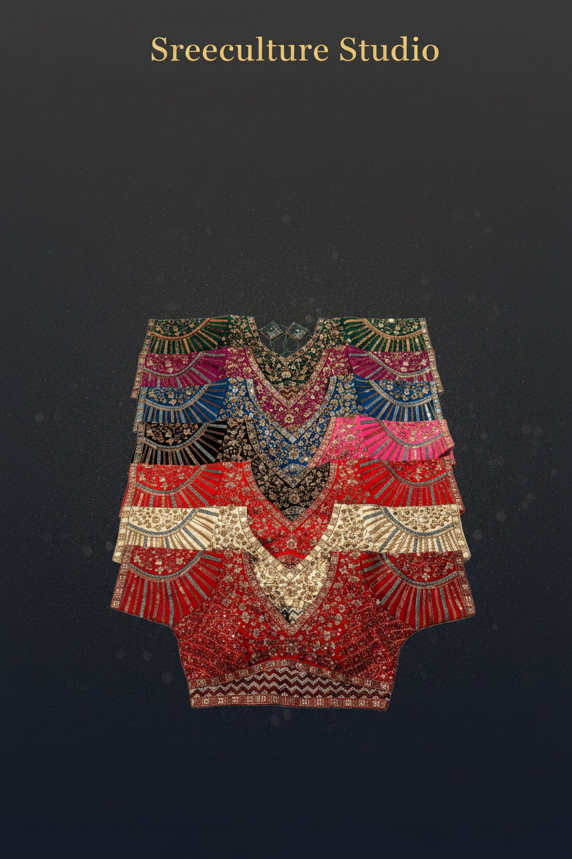 Kanchan – Designer Women’s Saree Blouse Collections – Bridal & Festive Blouses