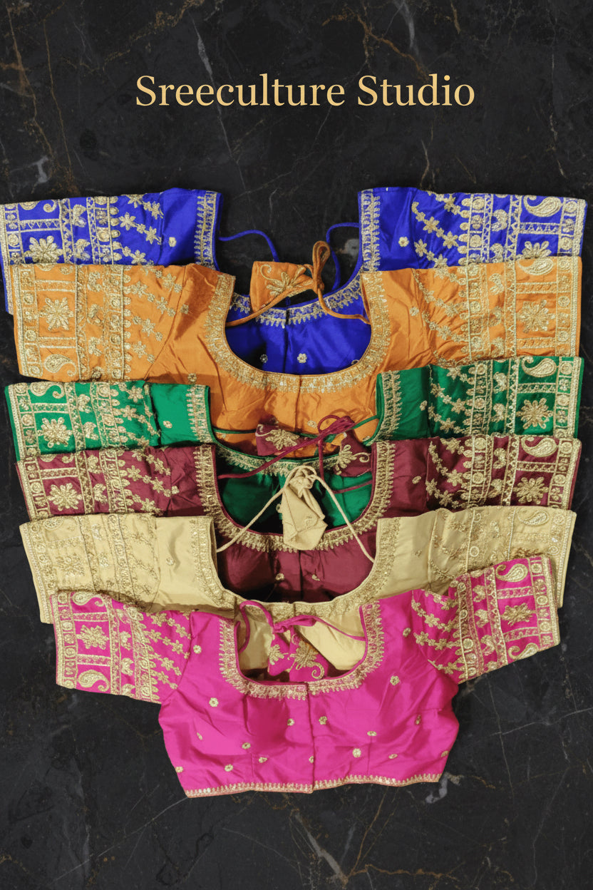 Kanchan – Designer Women’s Saree Blouse Collections – Bridal & Festive Blouses