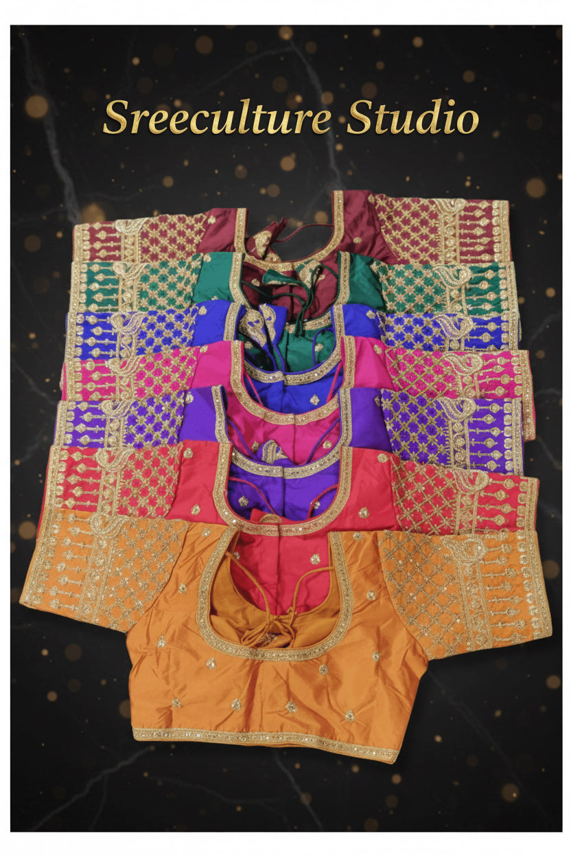 Kanchan – Designer Women’s Saree Blouse Collections – Bridal & Festive Blouses