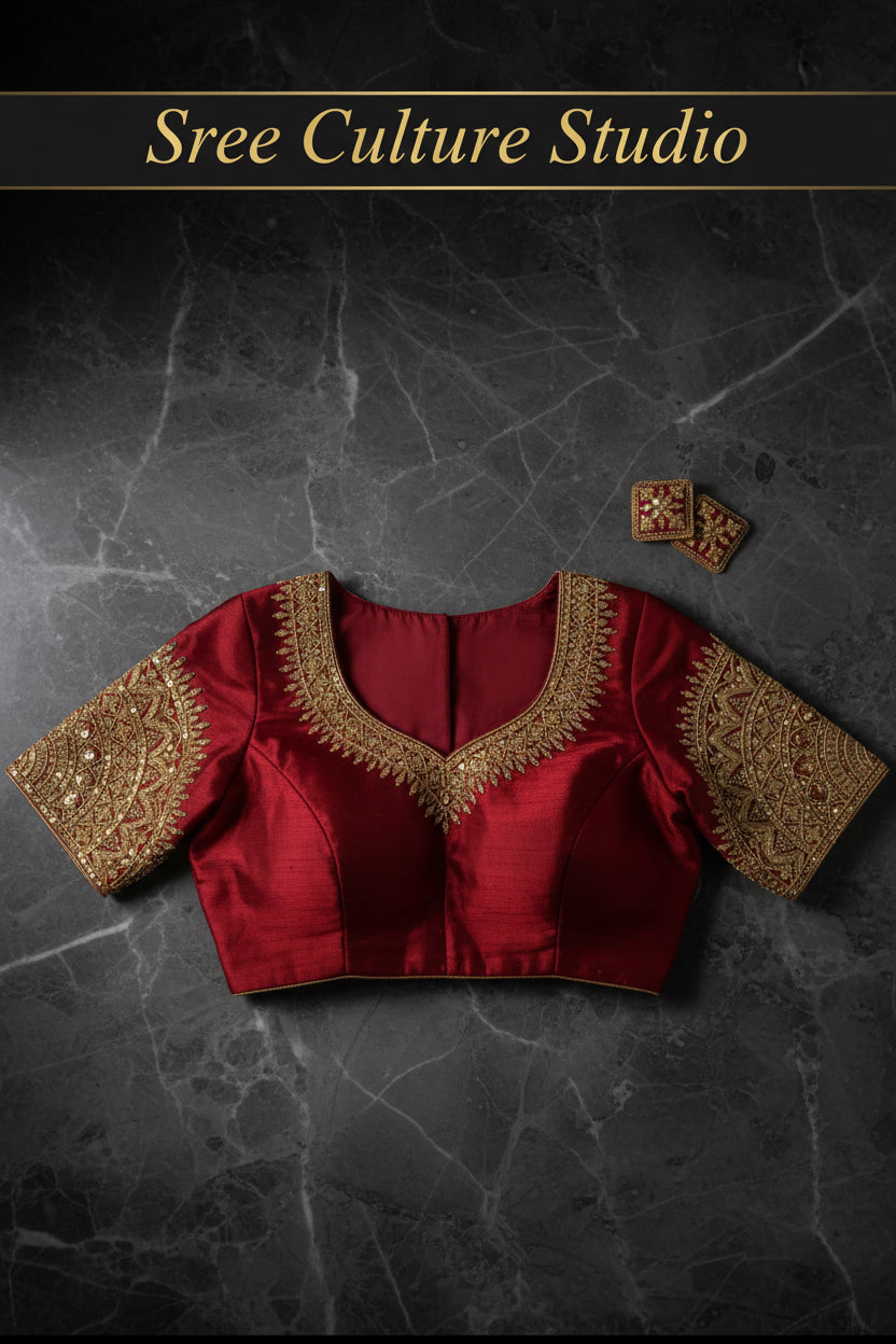 Kanchan – Designer Women’s Saree Blouse Collections – Bridal & Festive Blouses