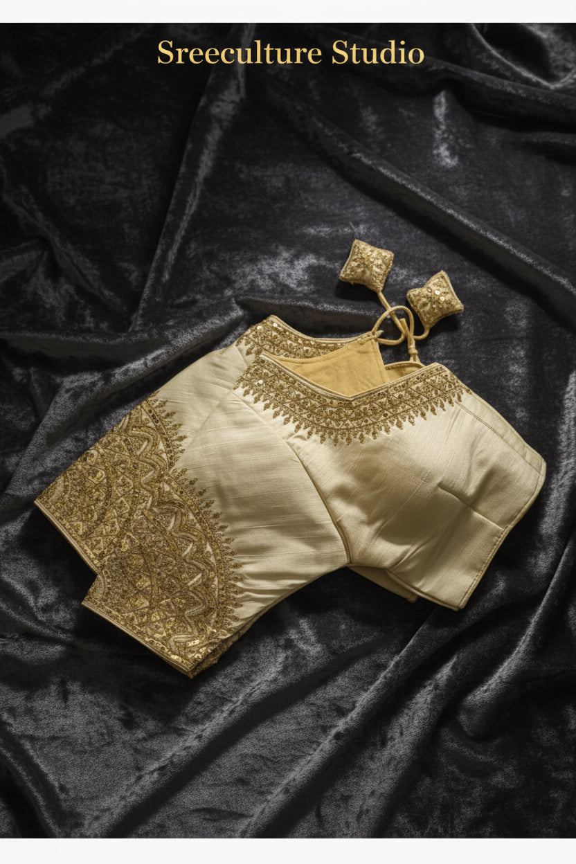 Kanchan – Designer Women’s Saree Blouse Collections – Bridal & Festive Blouses