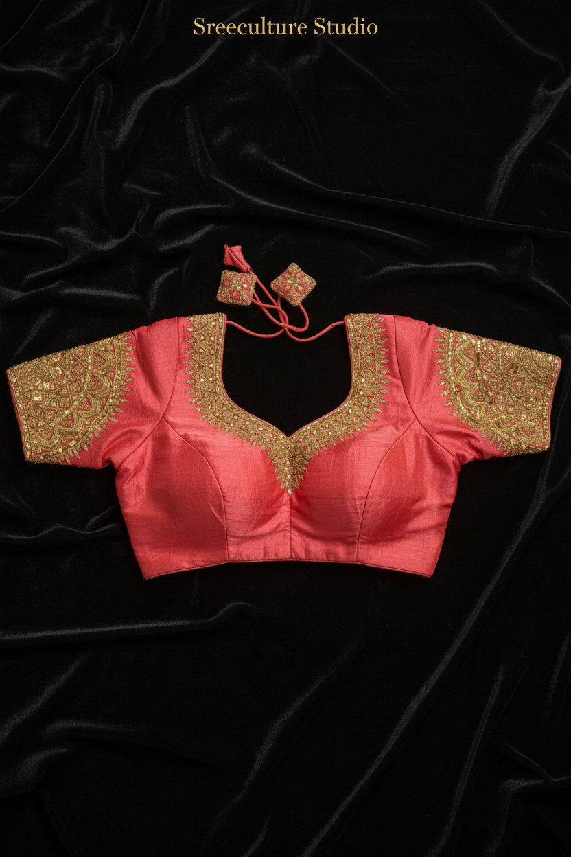 Kanchan – Designer Women’s Saree Blouse Collections – Bridal & Festive Blouses