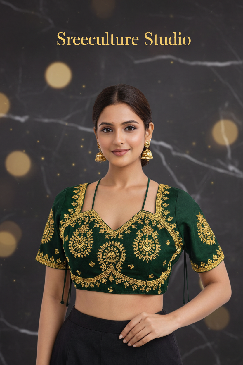 Kanchan – Designer Women’s Saree Blouse Collections – Bridal & Festive Blouses