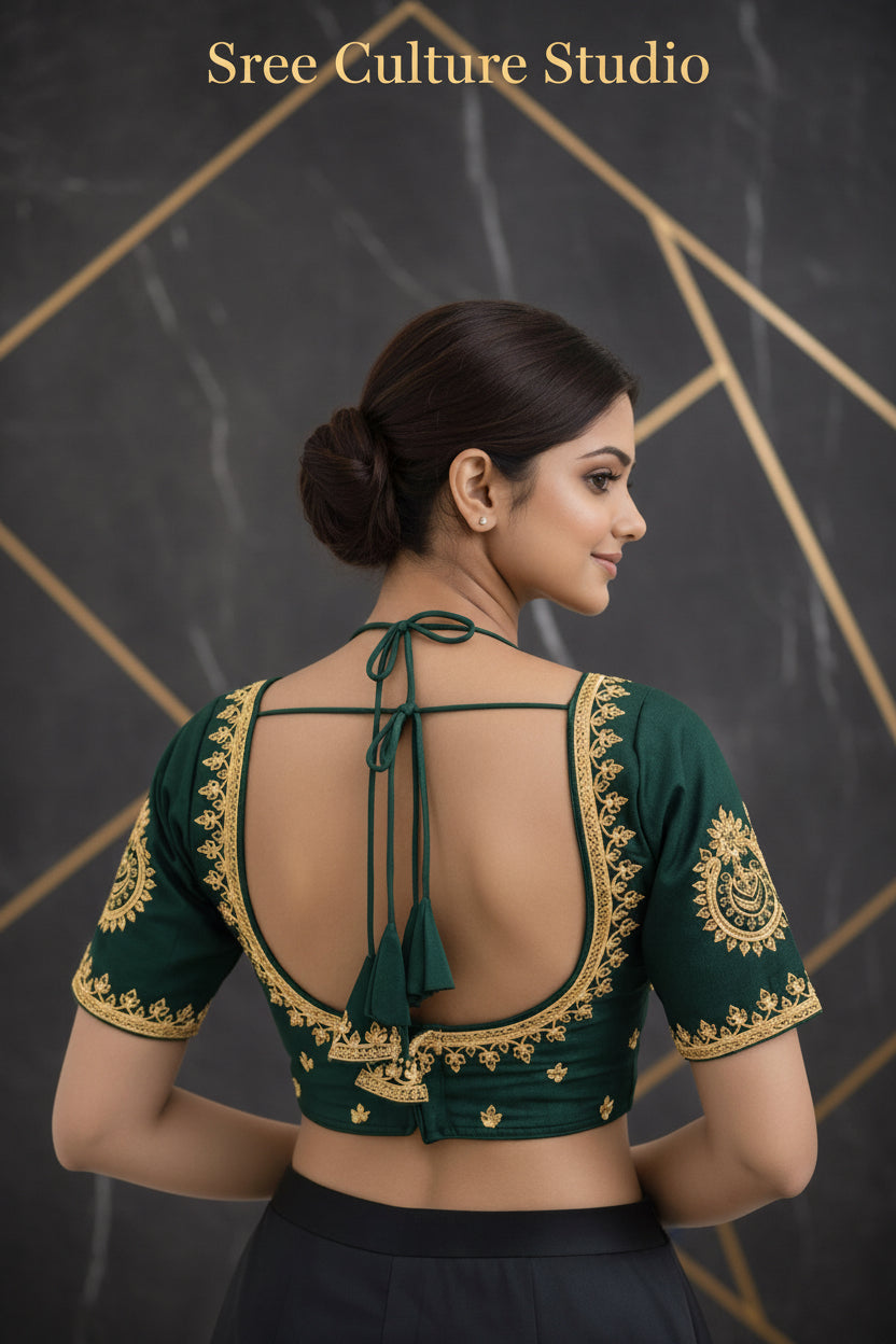 Kanchan – Designer Women’s Saree Blouse Collections – Bridal & Festive Blouses