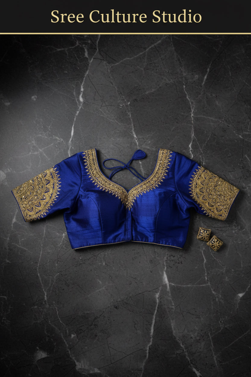 Kanchan – Designer Women’s Saree Blouse Collections – Bridal & Festive Blouses