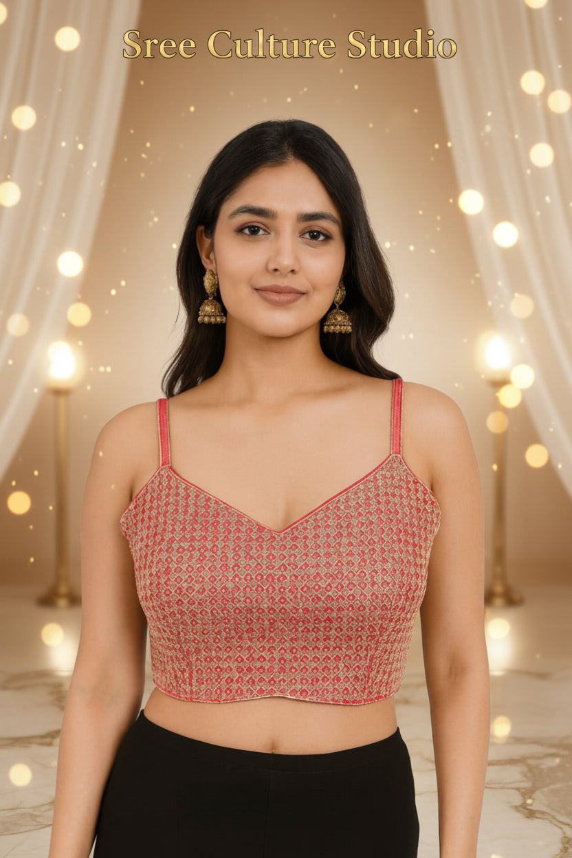 Kanchan – Designer Women’s Saree Blouse Collections – Bridal & Festive Blouses