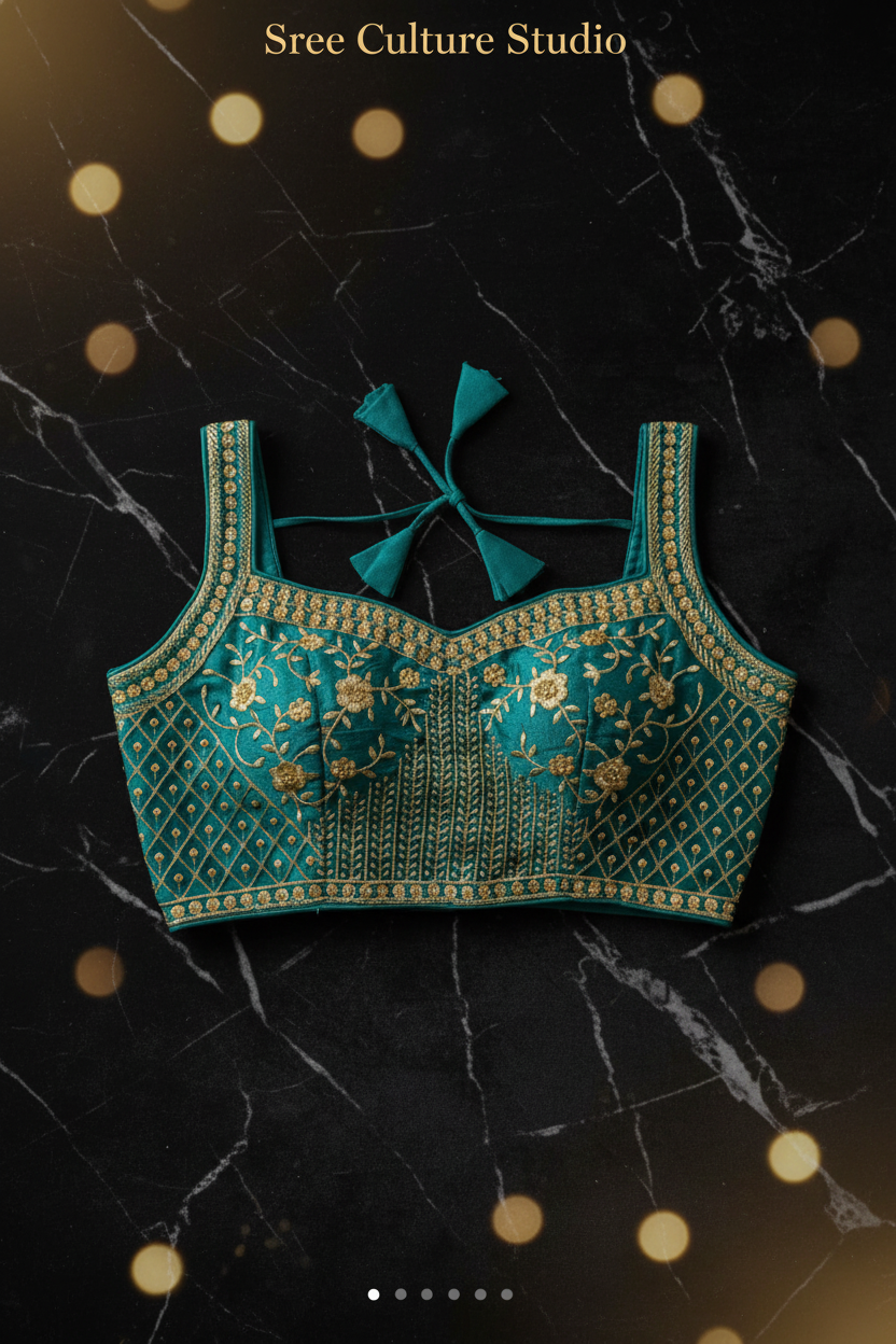 Kanchan – Designer Women’s Saree Blouse Collections – Bridal & Festive Blouses
