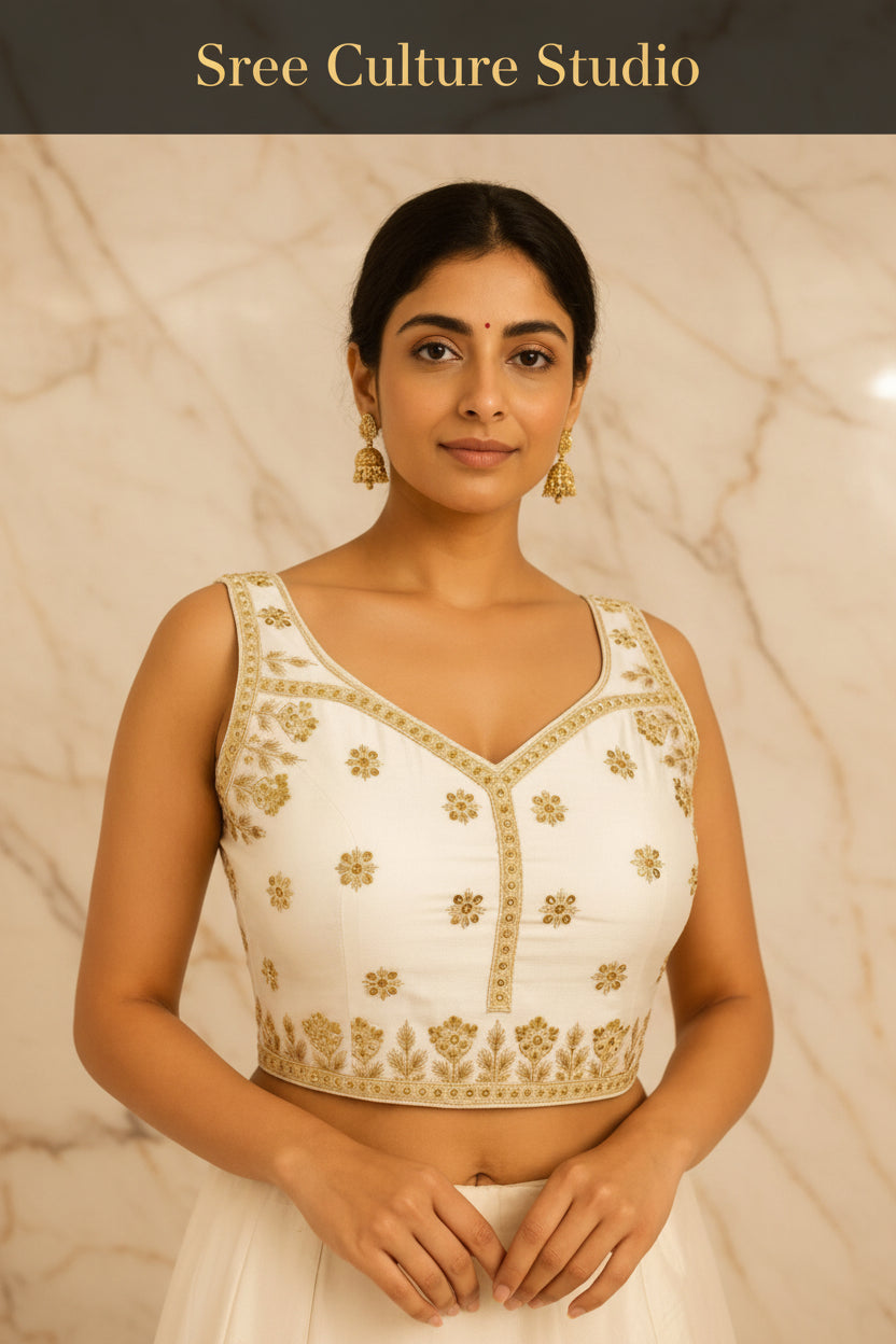 Kanchan – Designer Women’s Saree Blouse Collections – Bridal & Festive Blouses