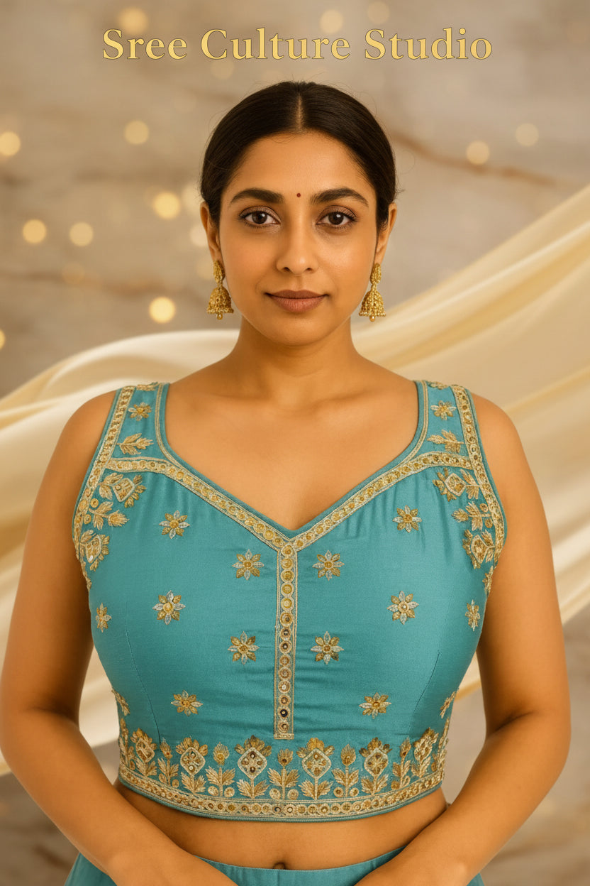 Kanchan – Designer Women’s Saree Blouse Collections – Bridal & Festive Blouses