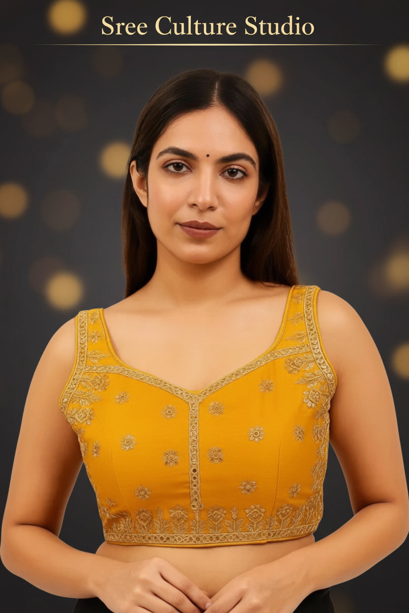 Kanchan – Designer Women’s Saree Blouse Collections – Bridal & Festive Blouses