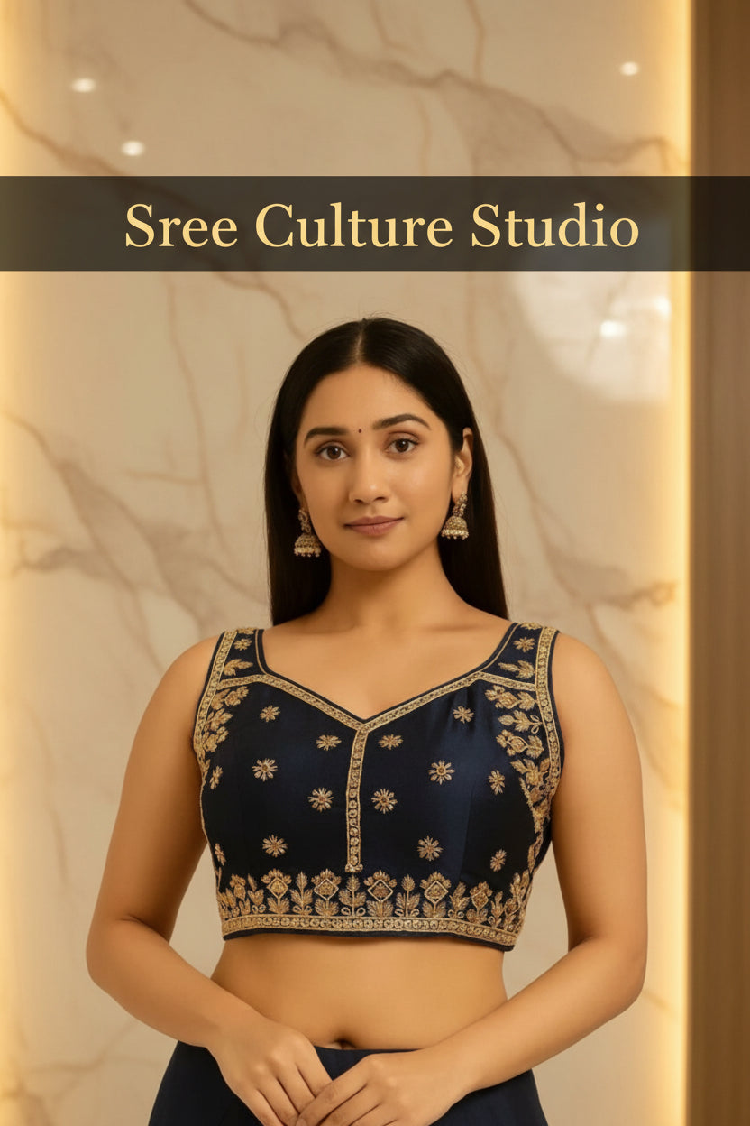 Kanchan – Designer Women’s Saree Blouse Collections – Bridal & Festive Blouses