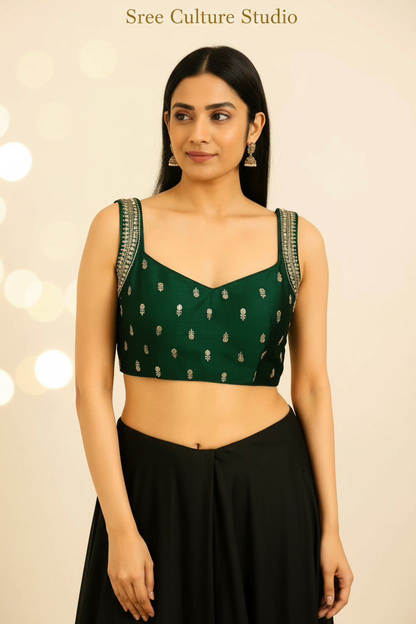 Kanchan – Designer Women’s Saree Blouse Collections – Bridal & Festive Blouses